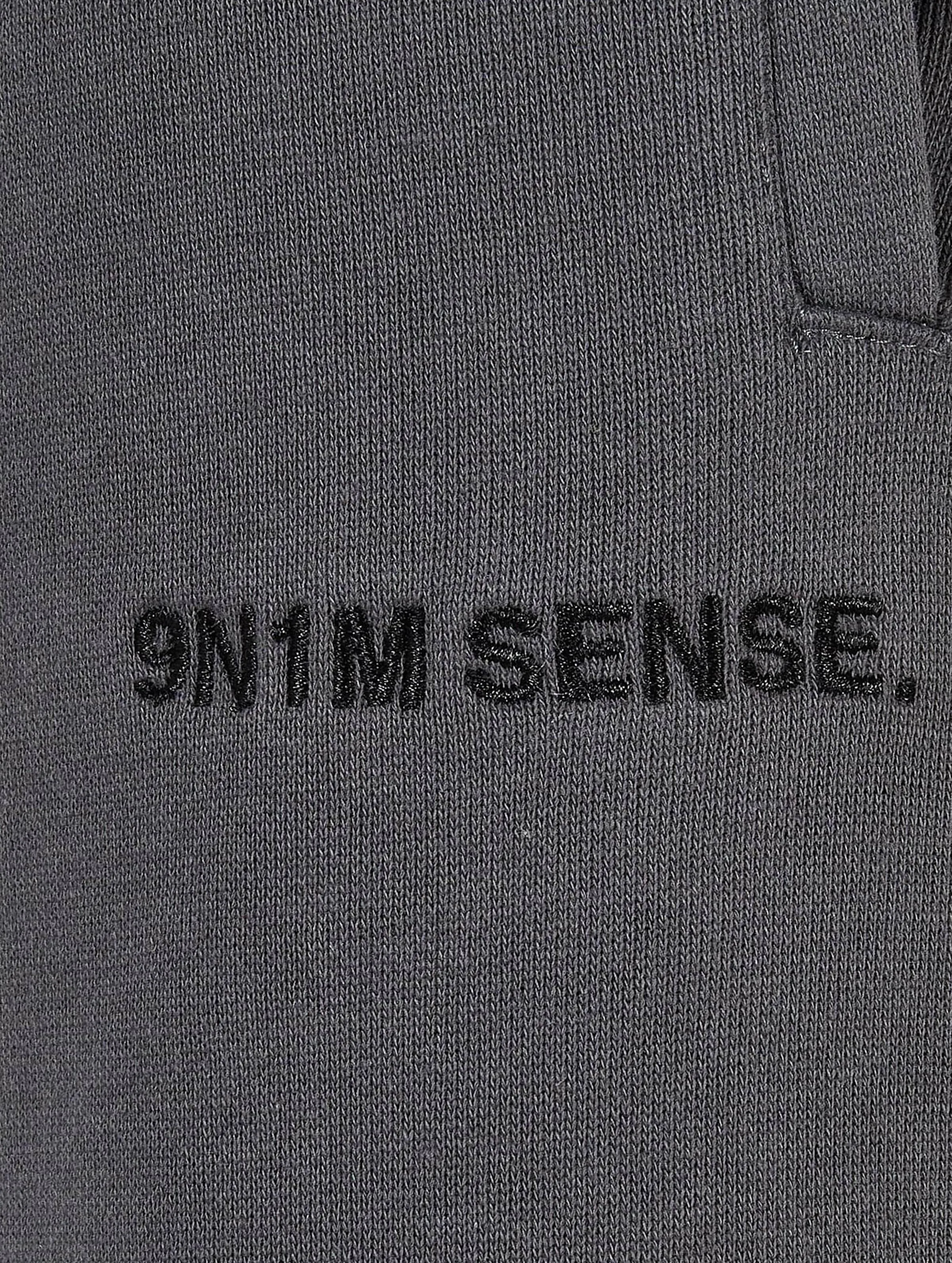 9N1M SENSE 9N1M Sense Essential Button Sweat Pants Dark