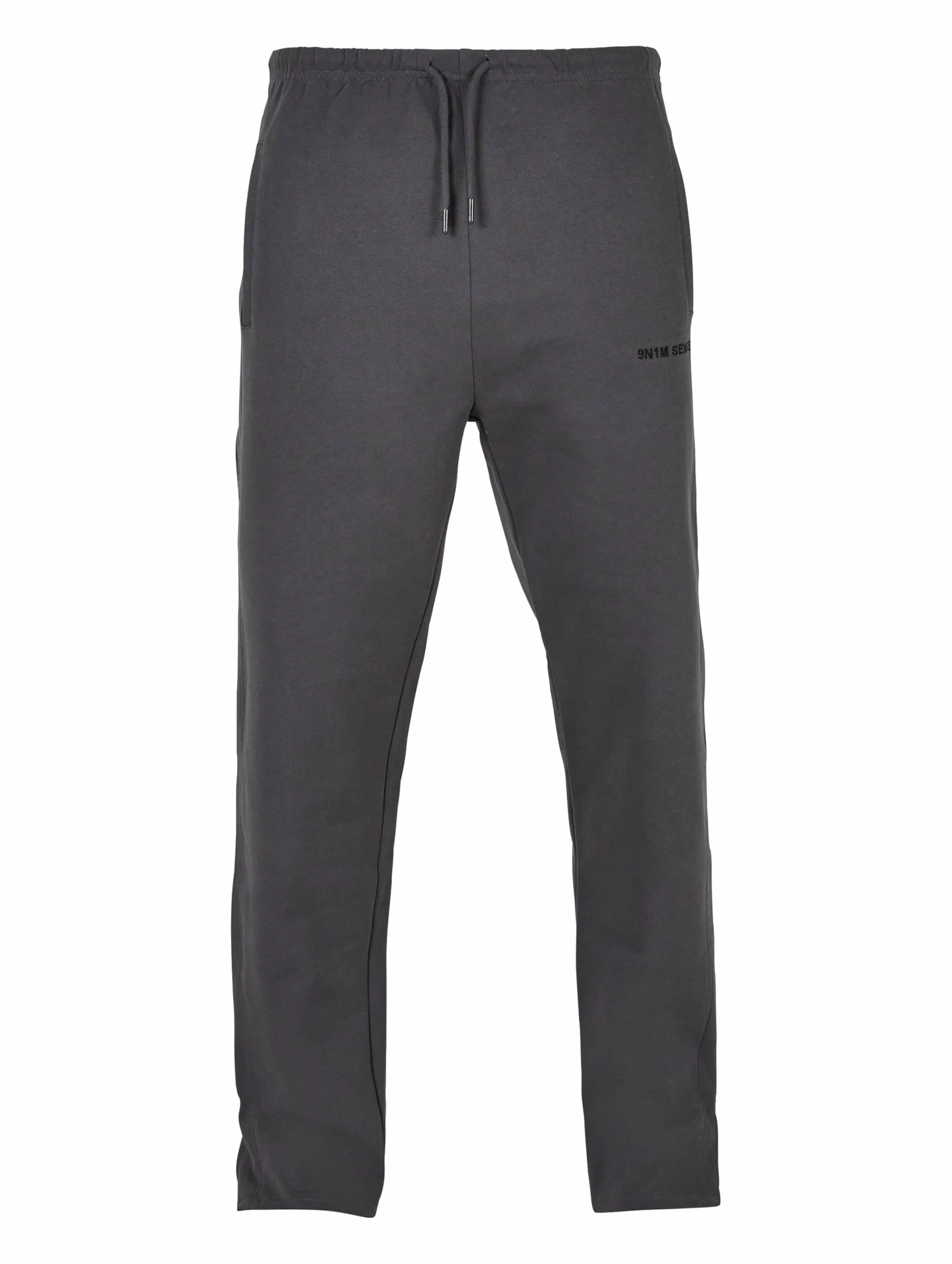 9N1M SENSE 9N1M Sense Essential Button Sweat Pants Dark