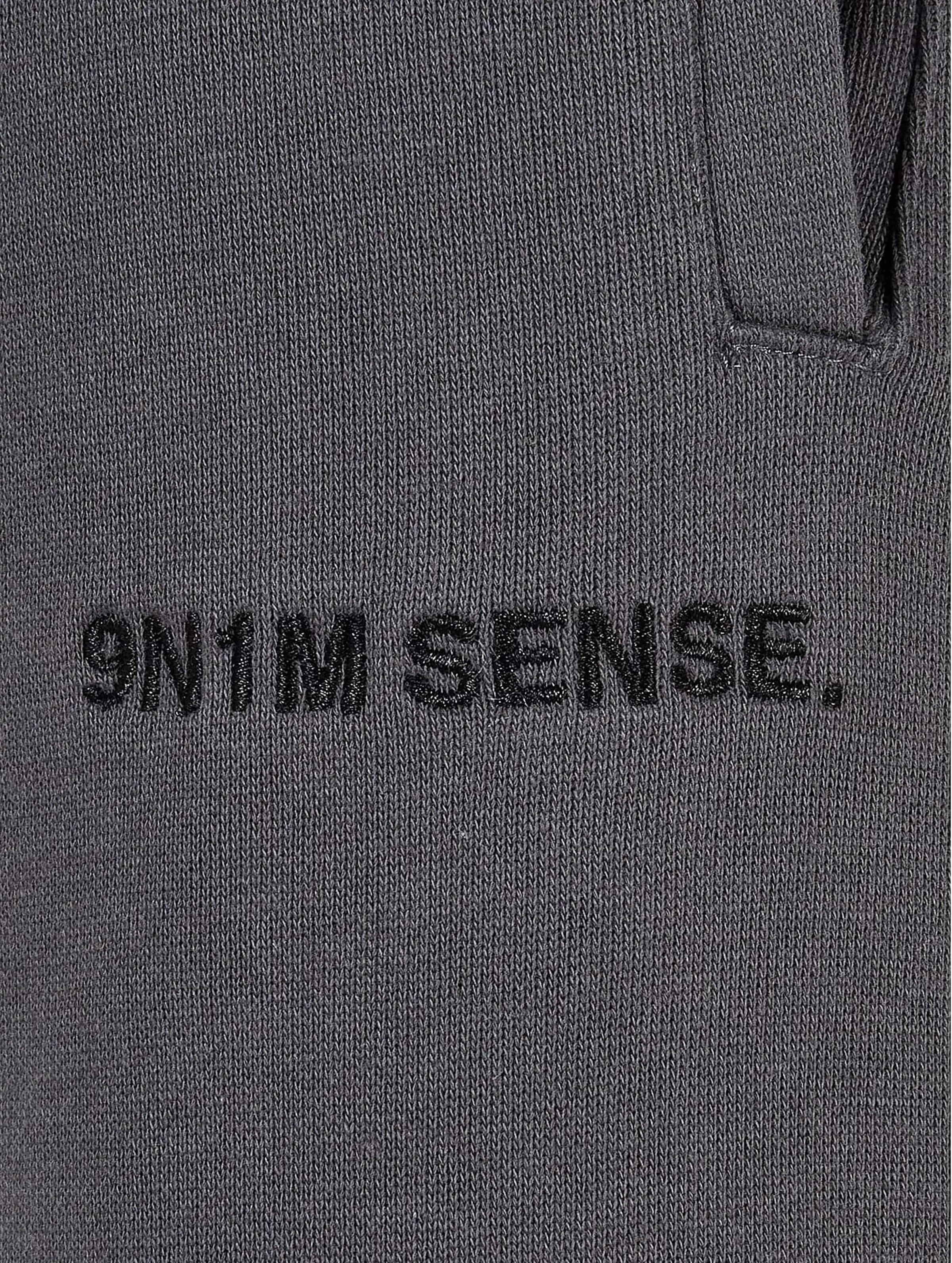 9N1M SENSE 9N1M Sense Essential Button Sweat Pants Dark