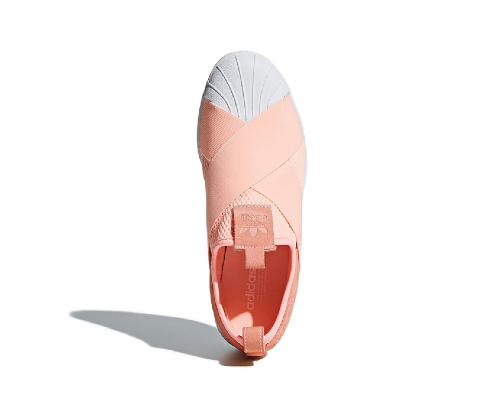 Adidas Superstar Slip On W Clear Orange