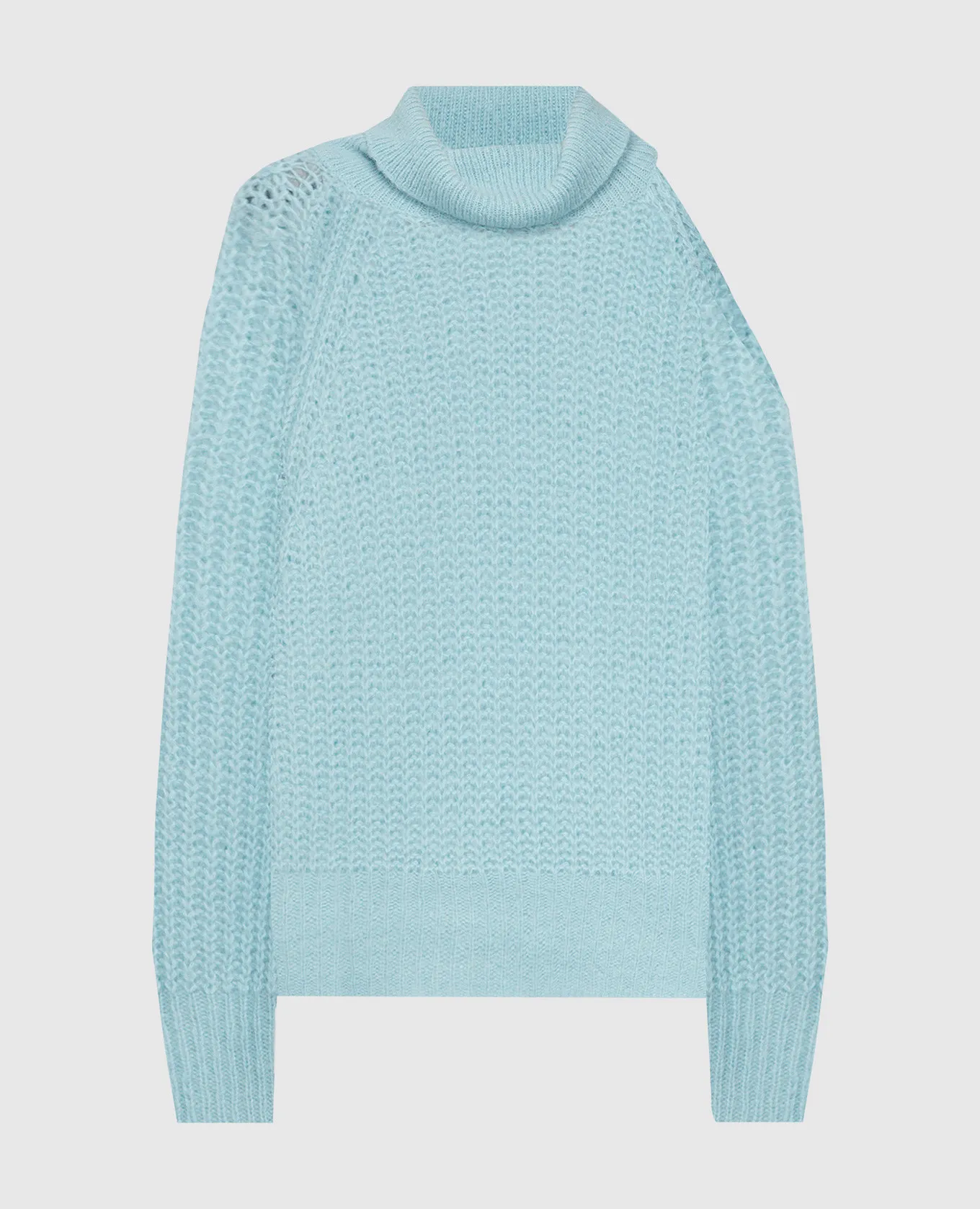 AERON Blue Rialto sweater