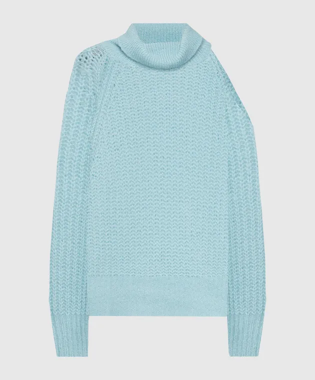 AERON Blue Rialto sweater