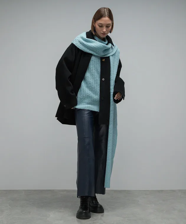 AERON Blue Rialto sweater