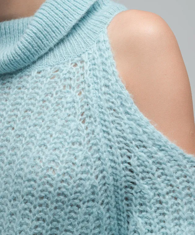 AERON Blue Rialto sweater
