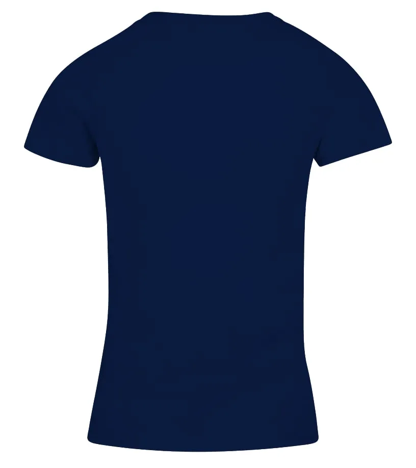 ALL HUMANS  KCL CAMISETA CUELLO PICO MUJER