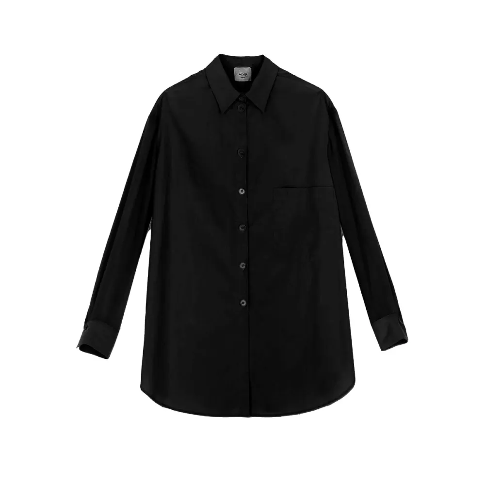 Alysi camicia donna Popeline 103221.NE