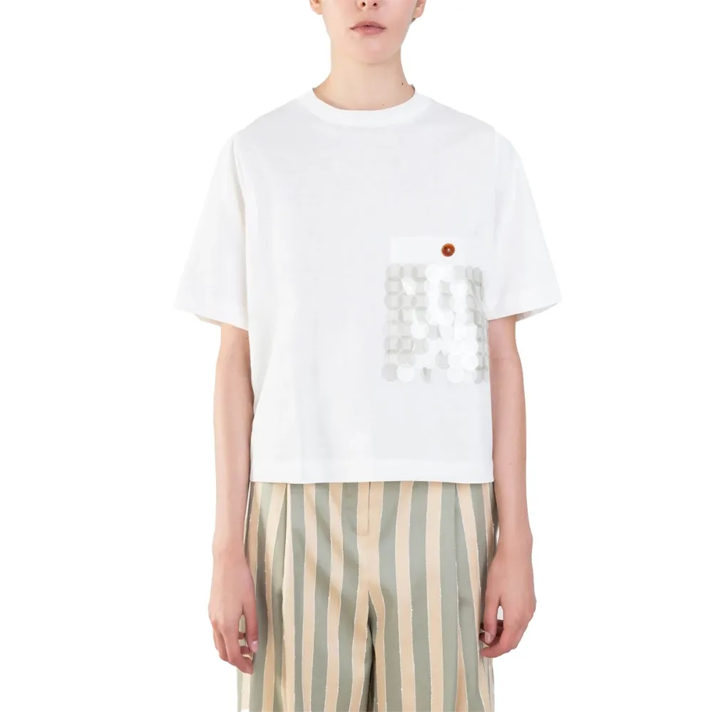 ALYSI TSHIRT DONNA CON PAILLETTES 104413