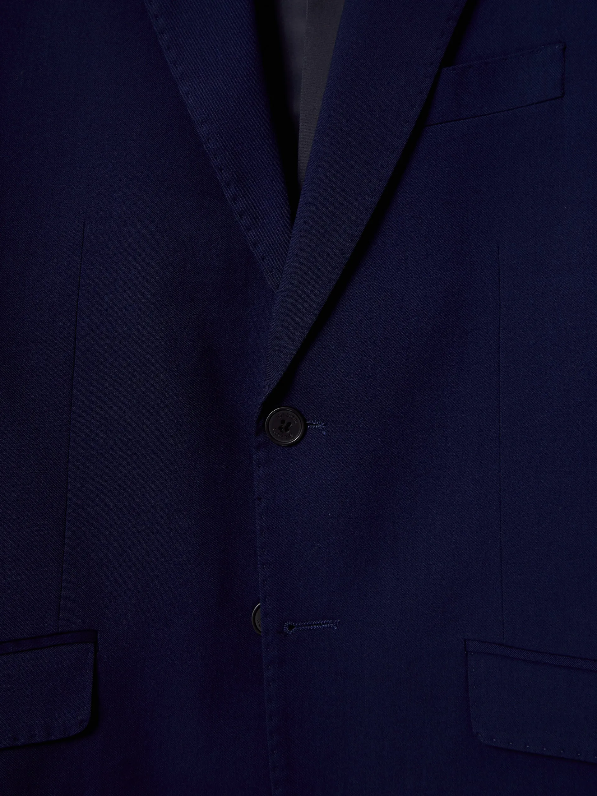 Americana traje essential azul medio