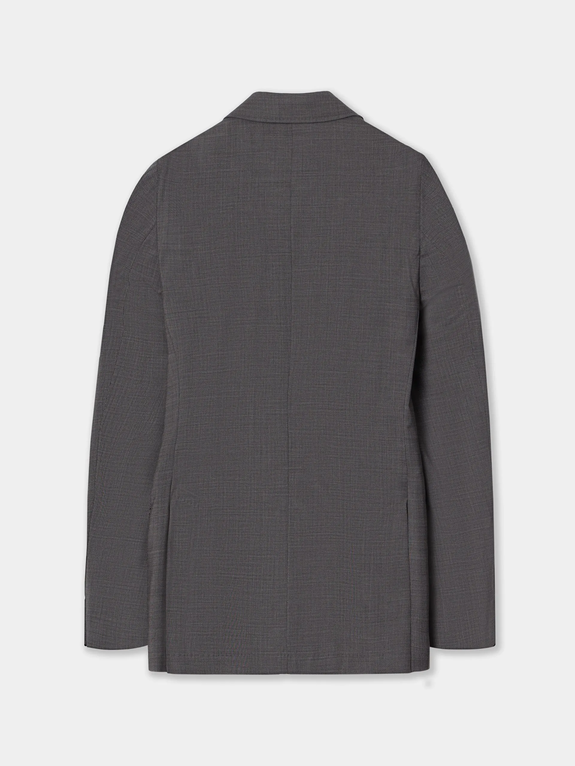 Americana traje fil a fil gris