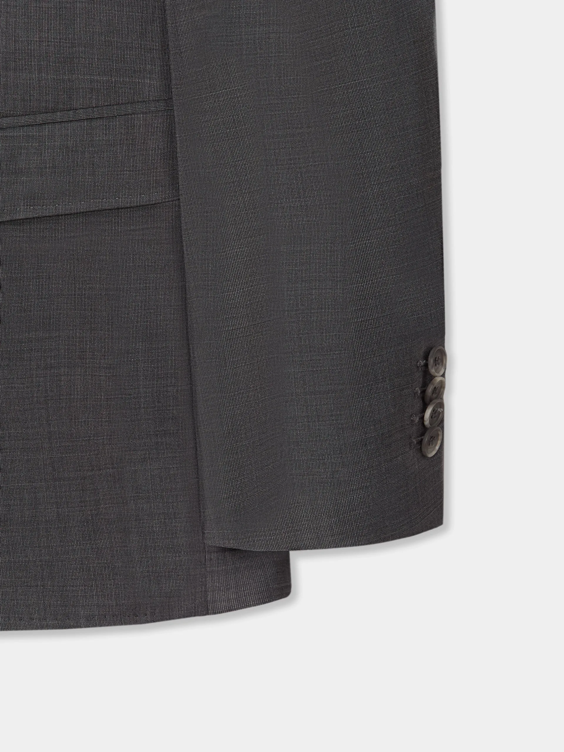 Americana traje fil a fil gris