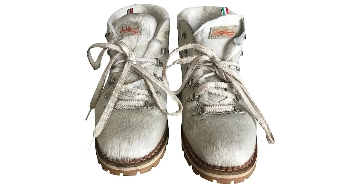 Autre Marque Botines Blanco 