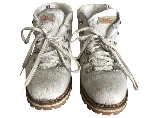Autre Marque Botines Blanco 