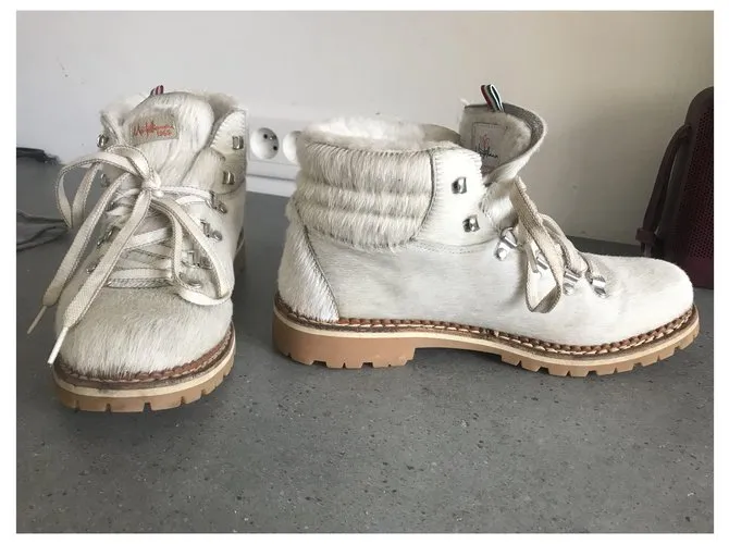 Autre Marque Botines Blanco 
