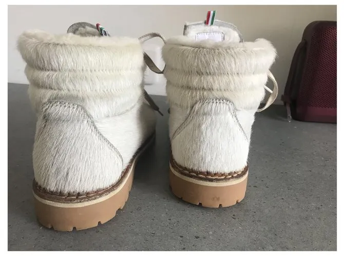 Autre Marque Botines Blanco 