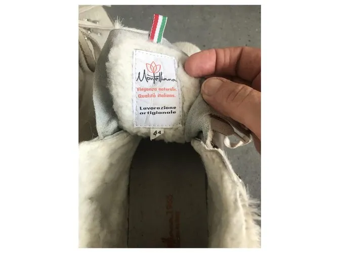 Autre Marque Botines Blanco 