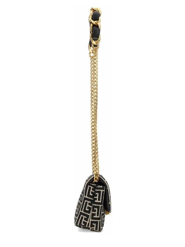 BALMAIN BOLSA BANDOLERA  NEGRO