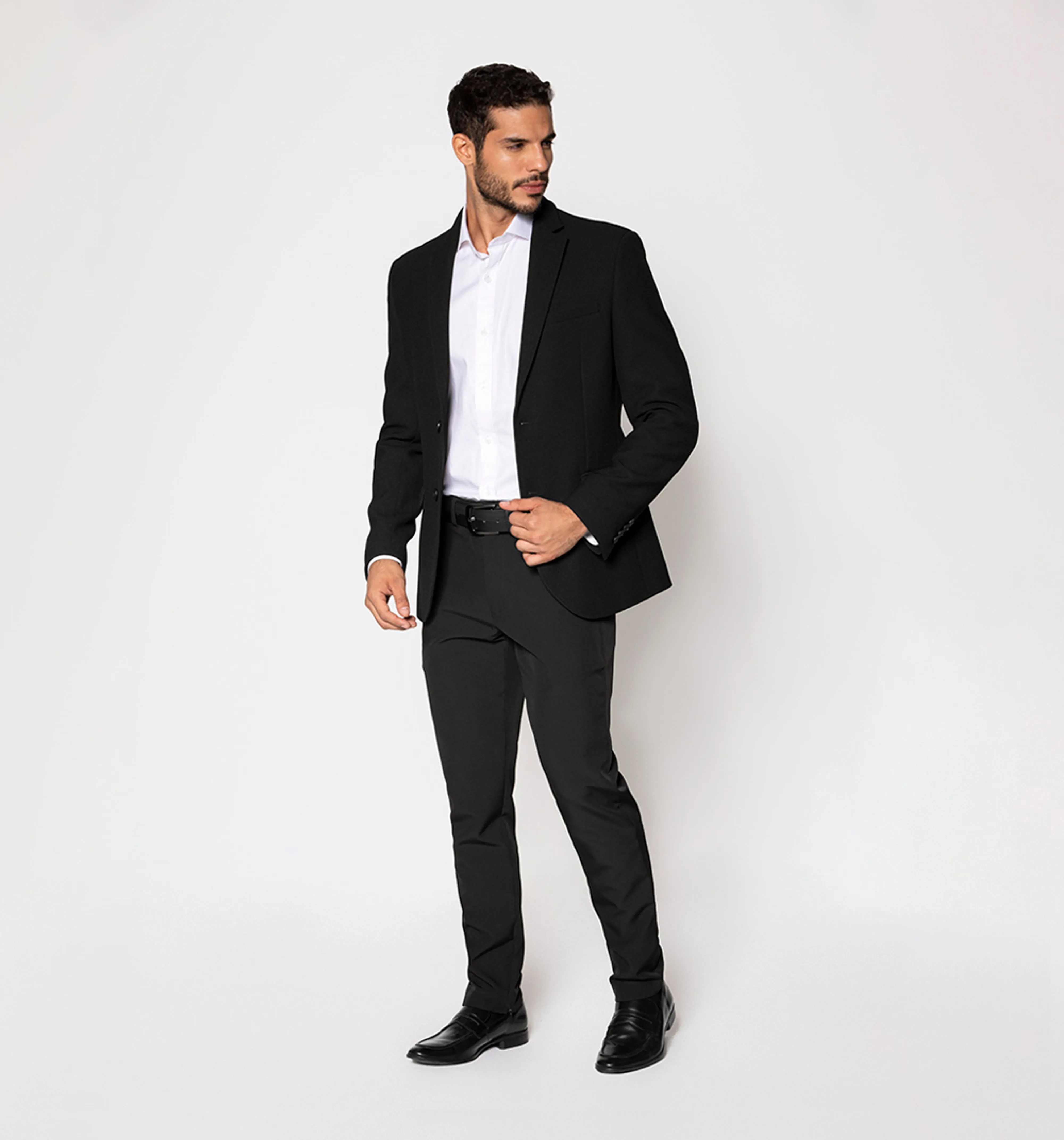 Blazer unicolor