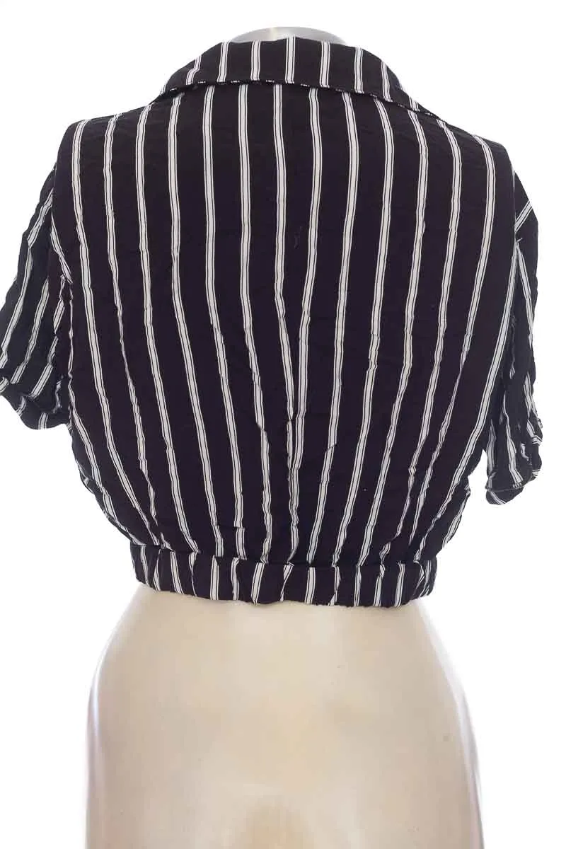 BLUSA COLOR NEGRO  SYBILLA