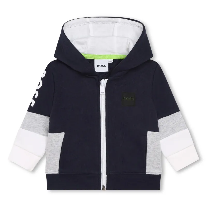BOSS Chaqueta de chándal