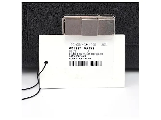 BOTTEGA VENETA Bandoleras Piel Negro Jodie 