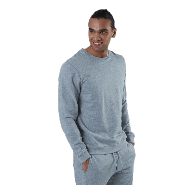 Bread & Boxers Sweatshirt Grey