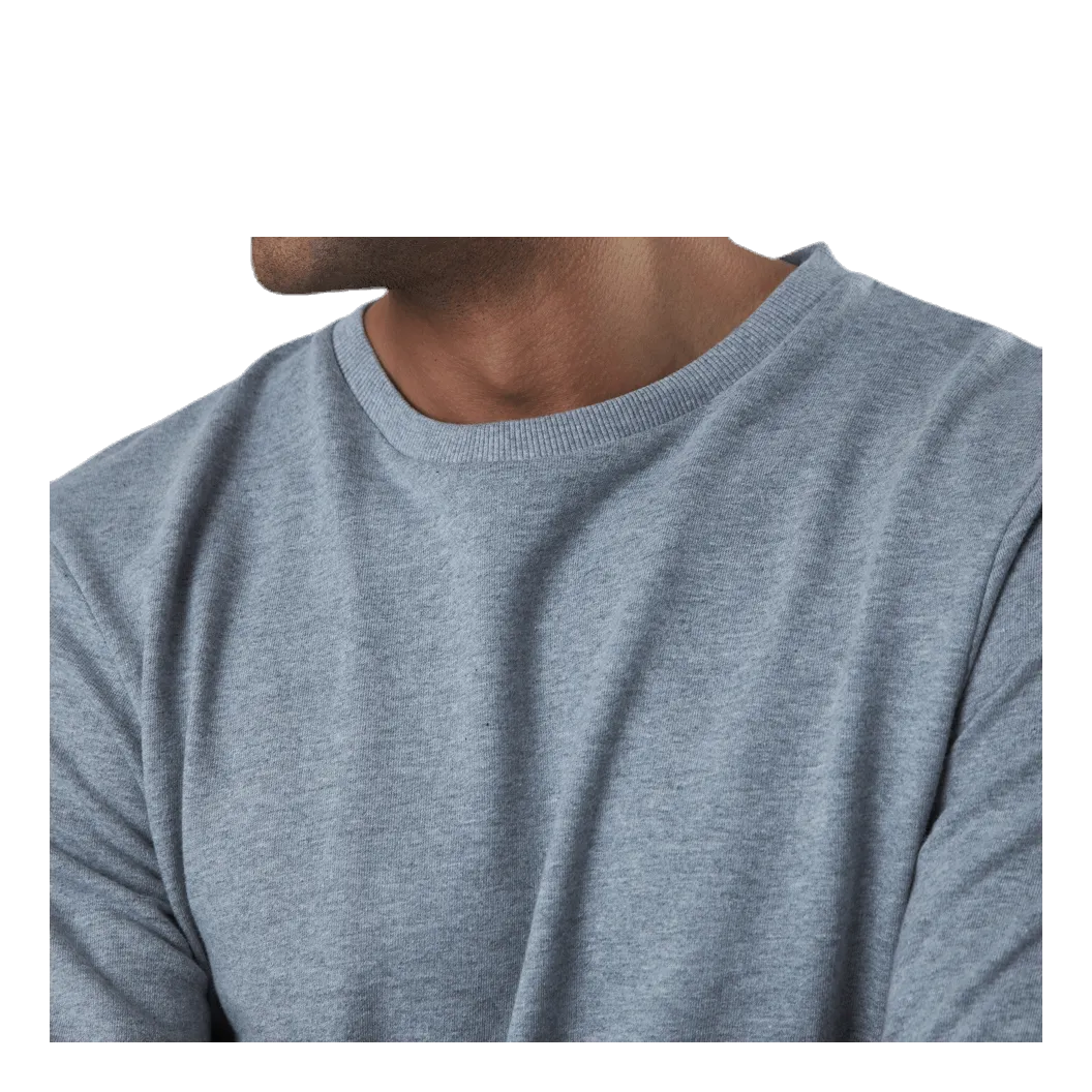 Bread & Boxers Sweatshirt Grey