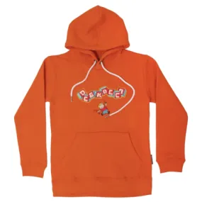 BUZO CANGURO DESTROYER NARANJA DCSHOES NIÑOS