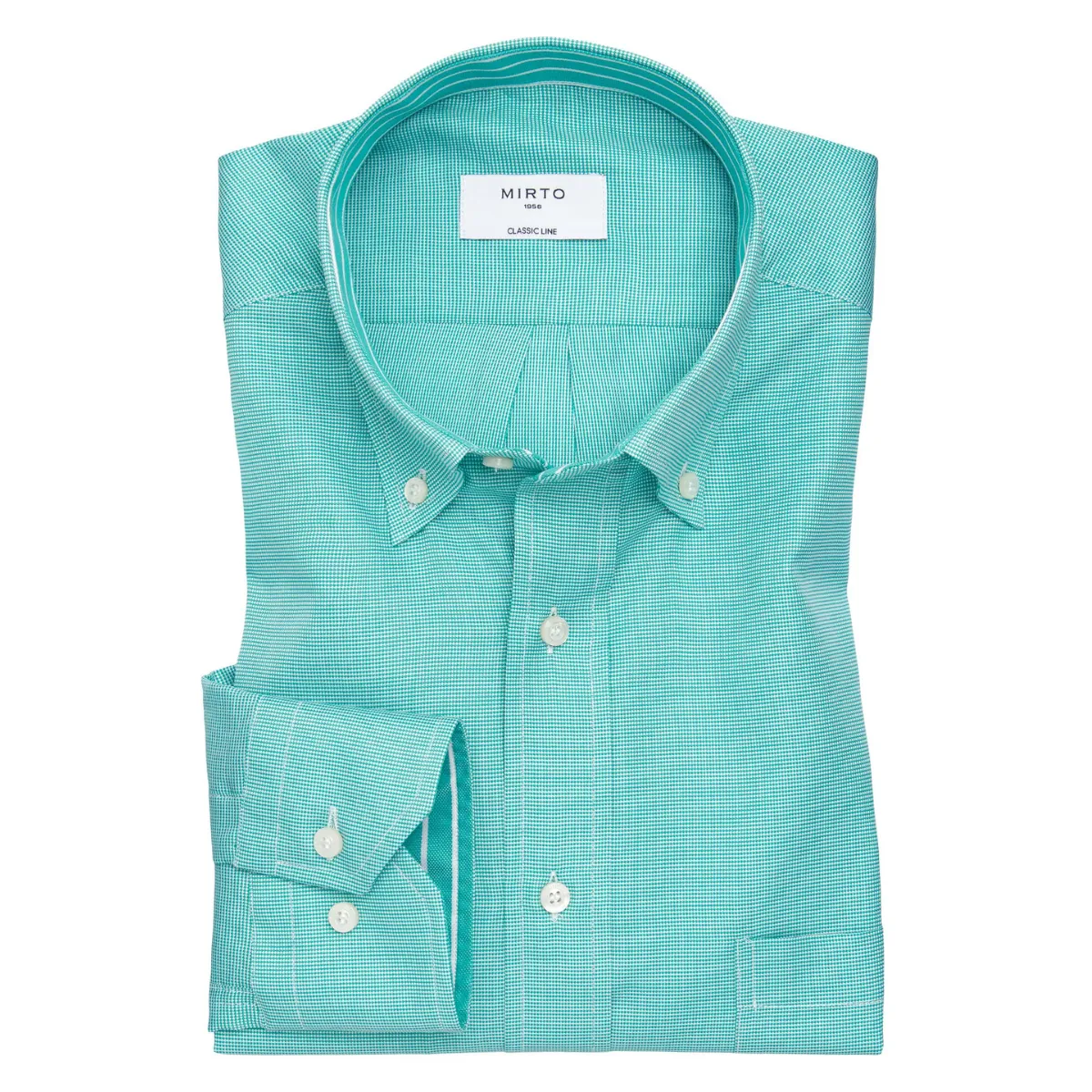 Camisa Oxford Manga Larga
