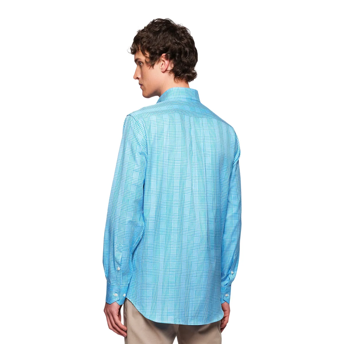 Camisa Oxford Manga Larga