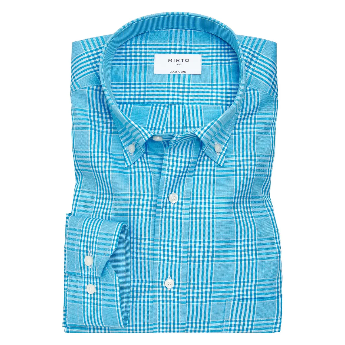 Camisa Oxford Manga Larga