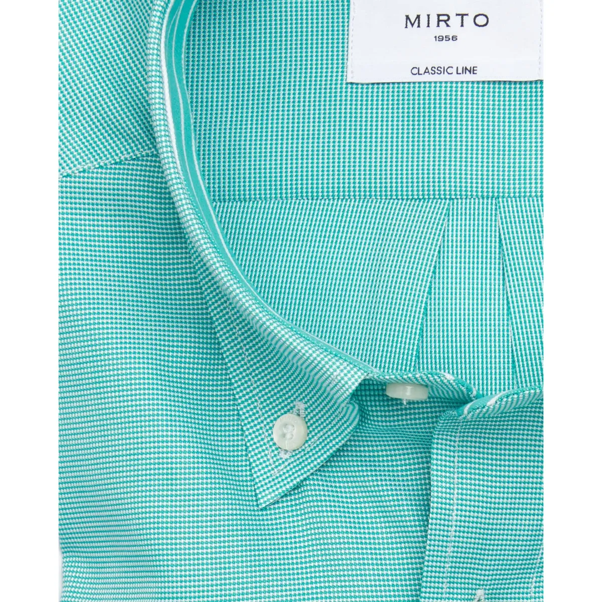 Camisa Oxford Manga Larga