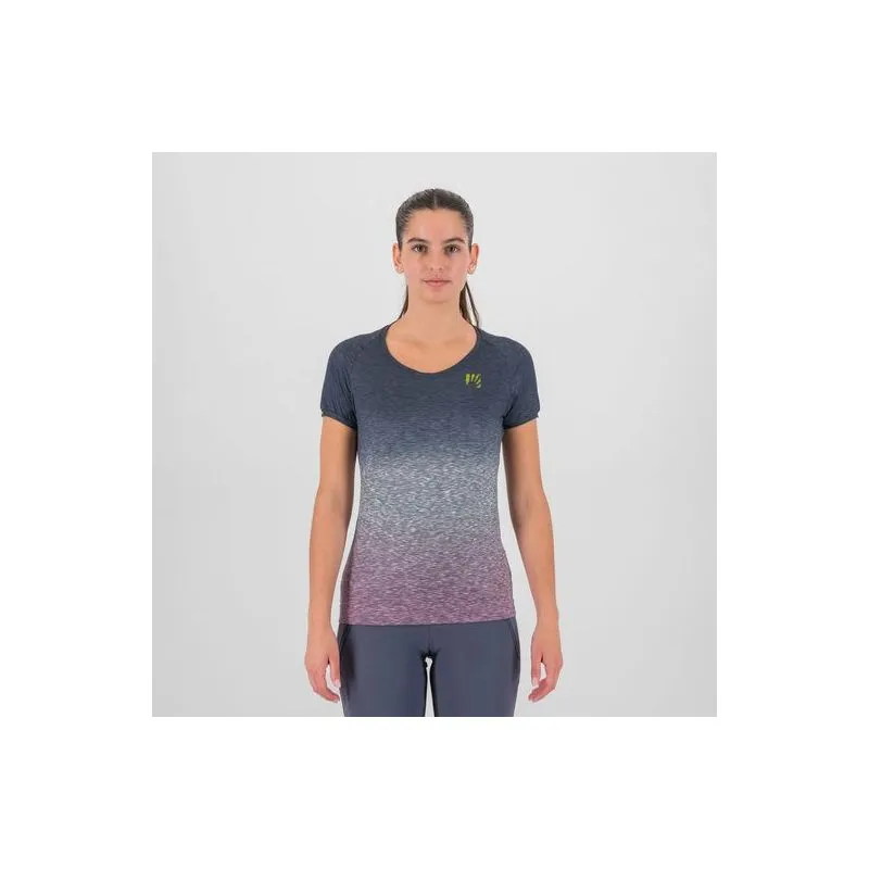 Camiseta Karpos PRATO P. W JERSEY (VALERIAN/OMBRE BLUE) Mujer