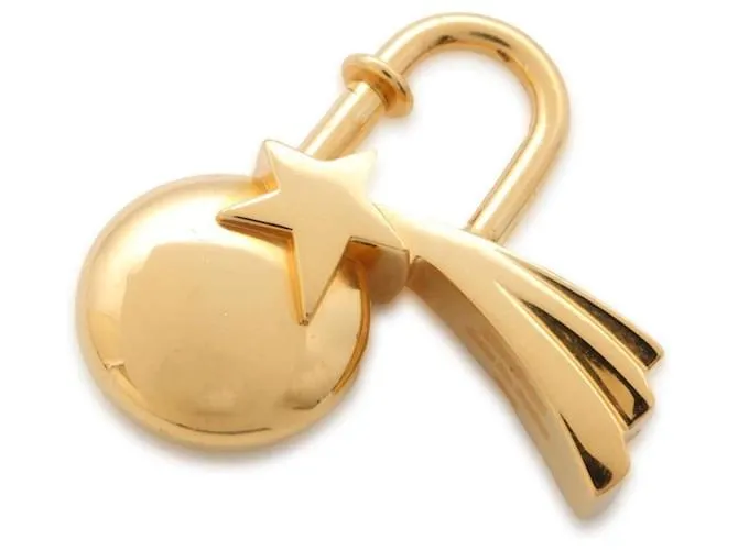Candado Shooting Star de Hermès Dorado 