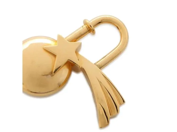 Candado Shooting Star de Hermès Dorado 