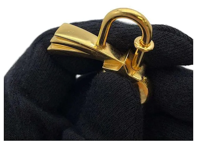 Candado Shooting Star de Hermès Dorado 