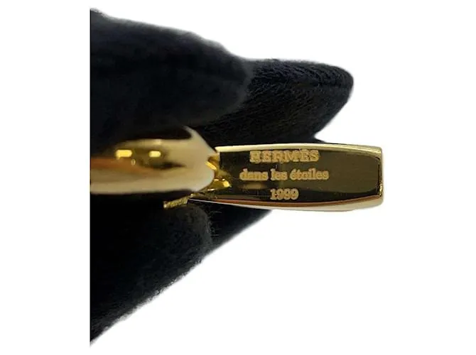 Candado Shooting Star de Hermès Dorado 