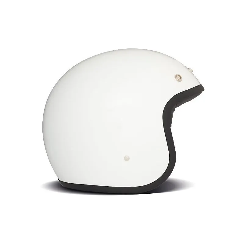 Casco DMD Vintage blanco