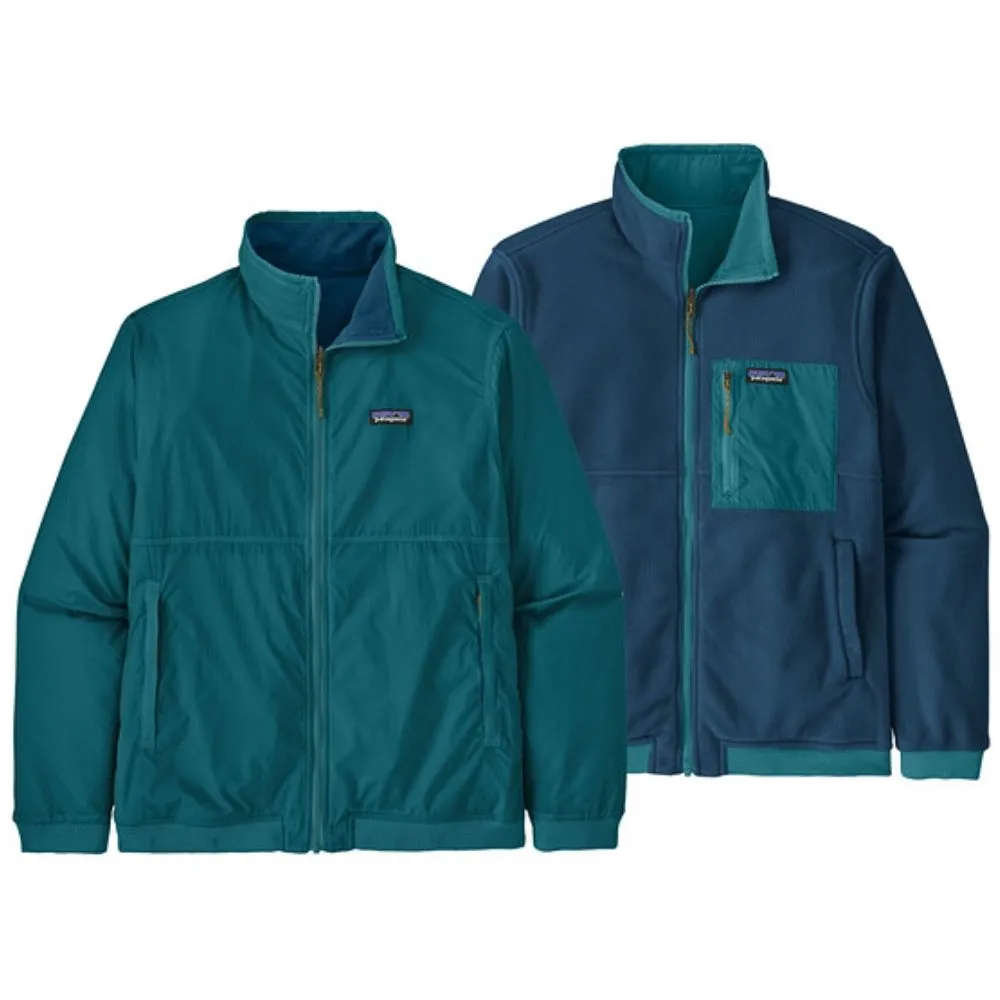 CAZADORA PATAGONIA REVERSIBLE SHELLED MICRODINI