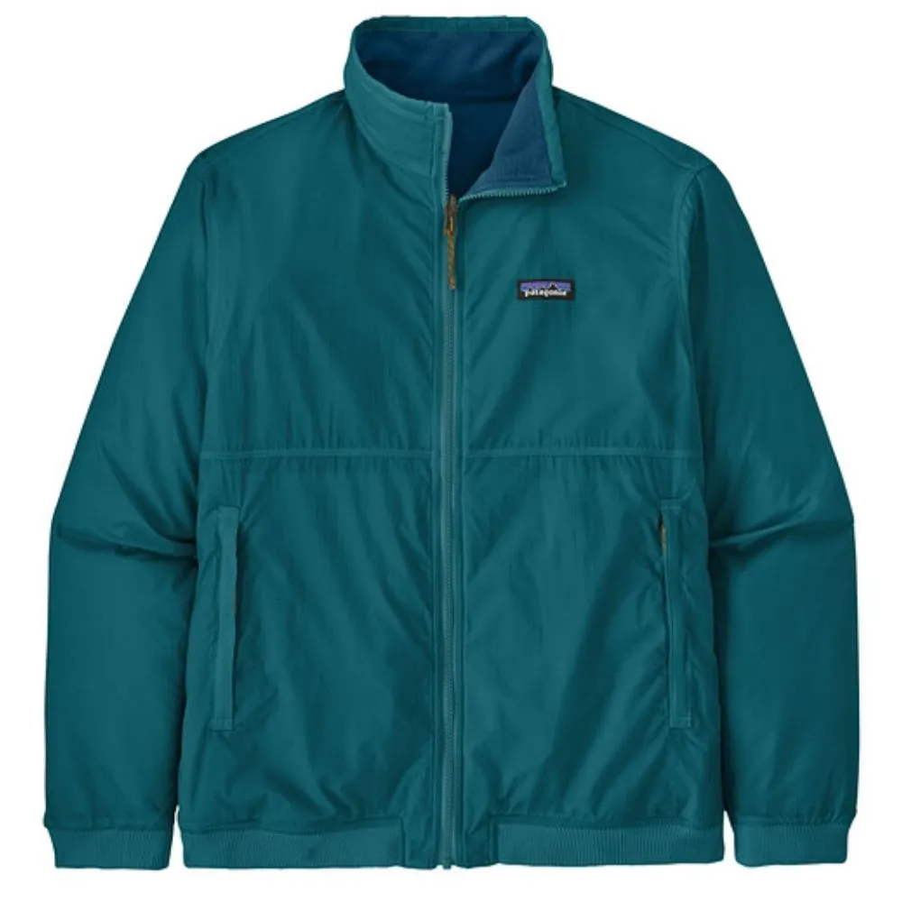 CAZADORA PATAGONIA REVERSIBLE SHELLED MICRODINI