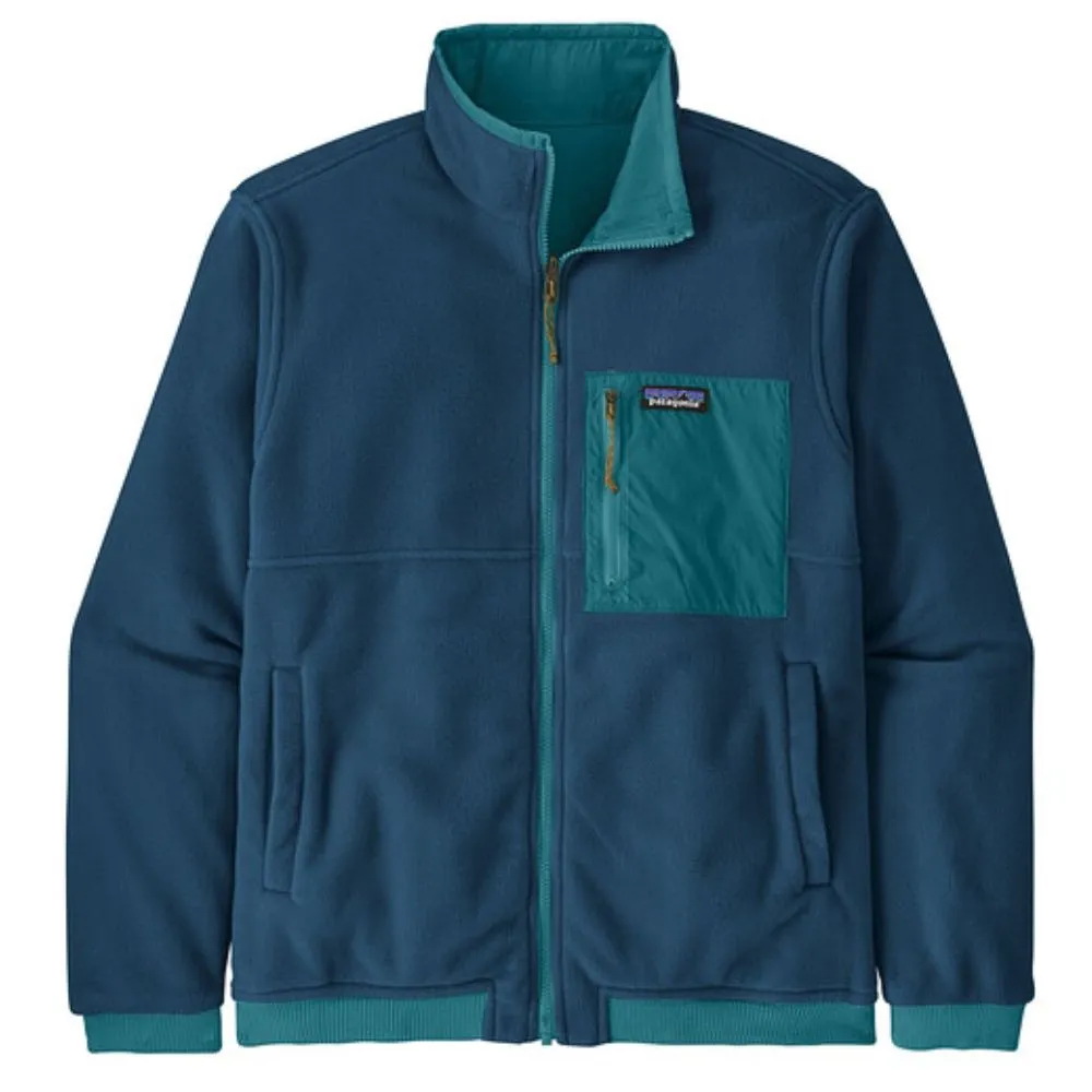 CAZADORA PATAGONIA REVERSIBLE SHELLED MICRODINI