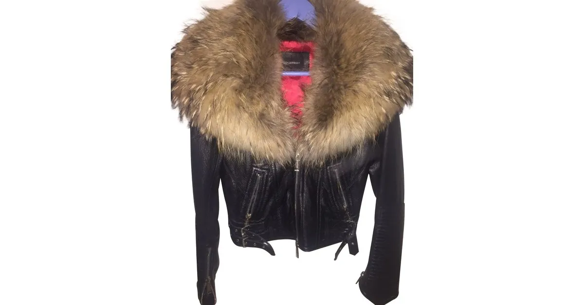 Chaqueta dsquared2 Negro 