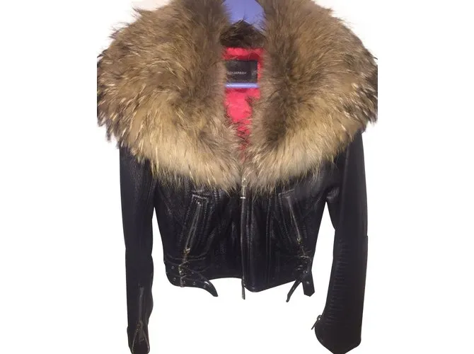Chaqueta dsquared2 Negro 