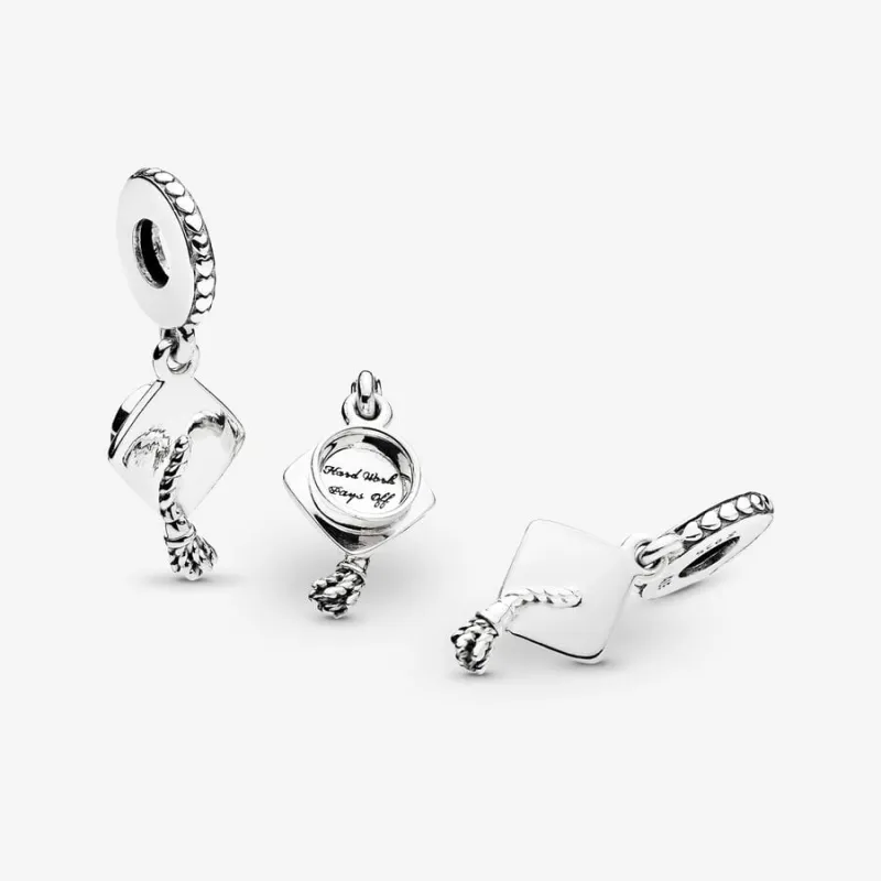 Charm Colgante Pandora Birrete 791892