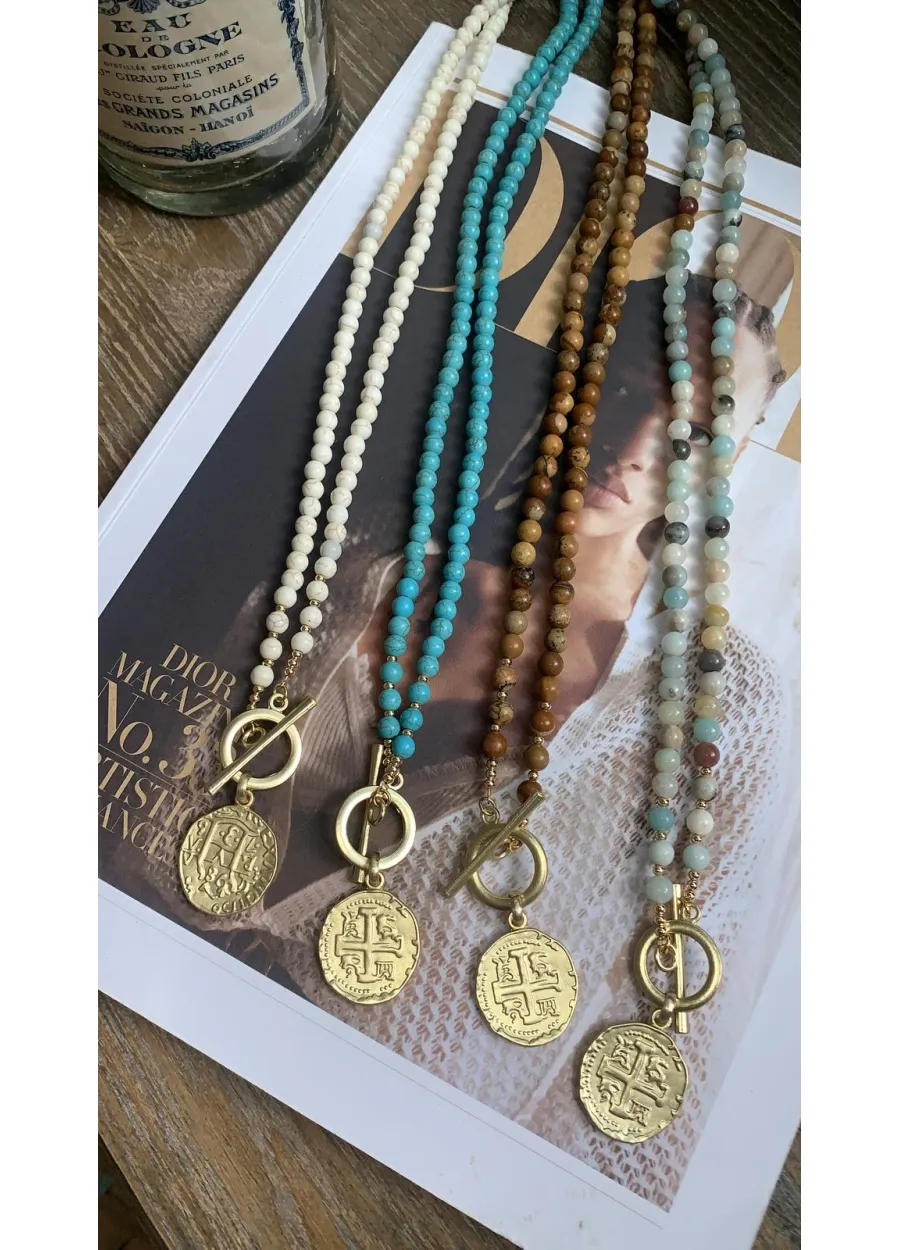 Collar Piedra Georgina