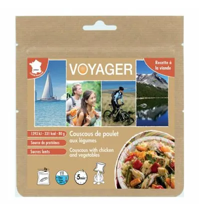 Cuscús de pollo y verduras Voyager