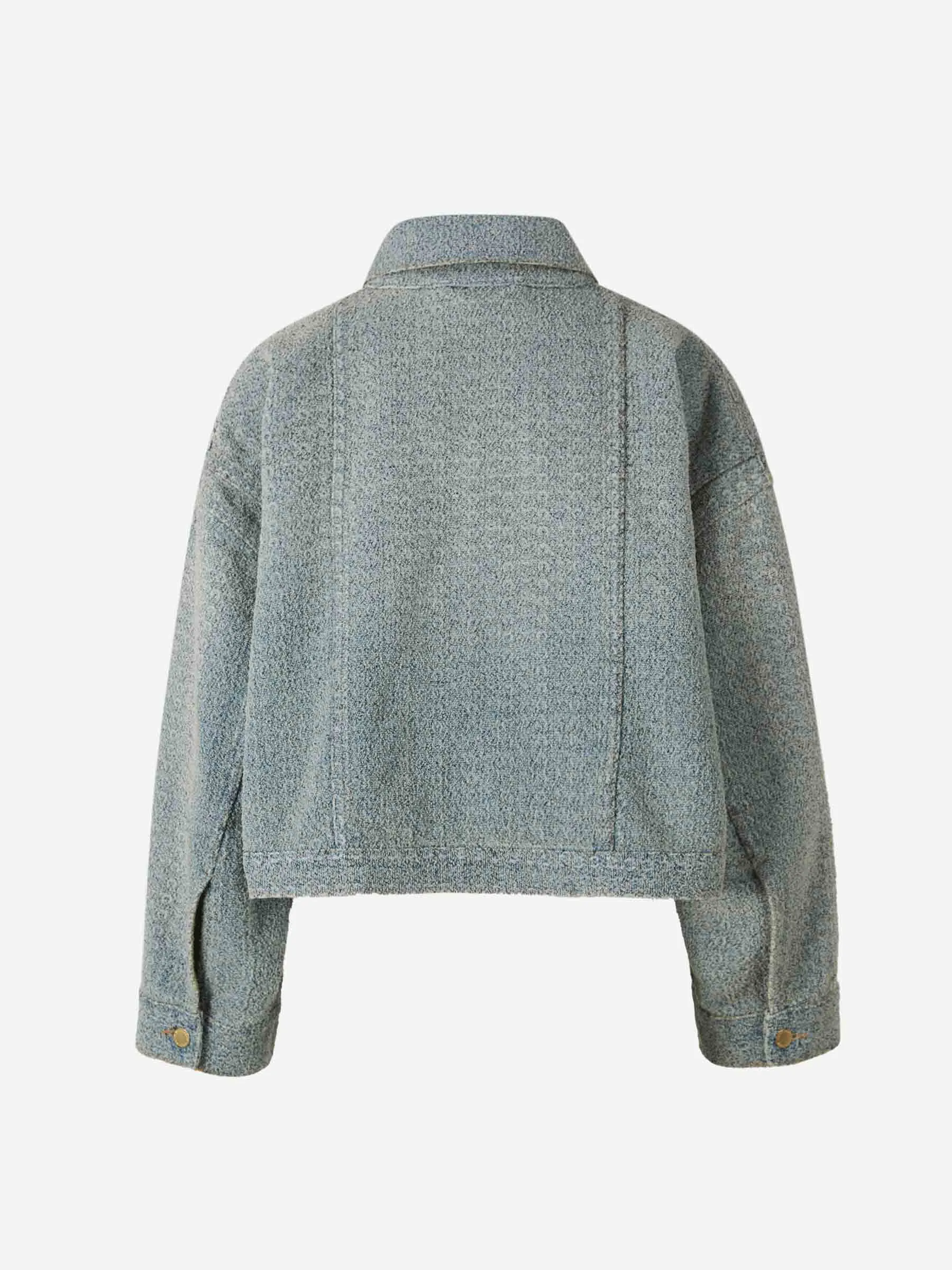 Darkpark Cazadora Denim boucle