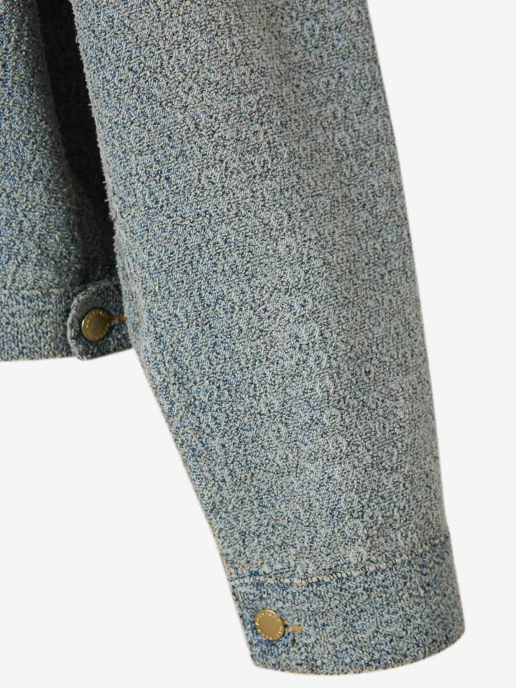 Darkpark Cazadora Denim boucle