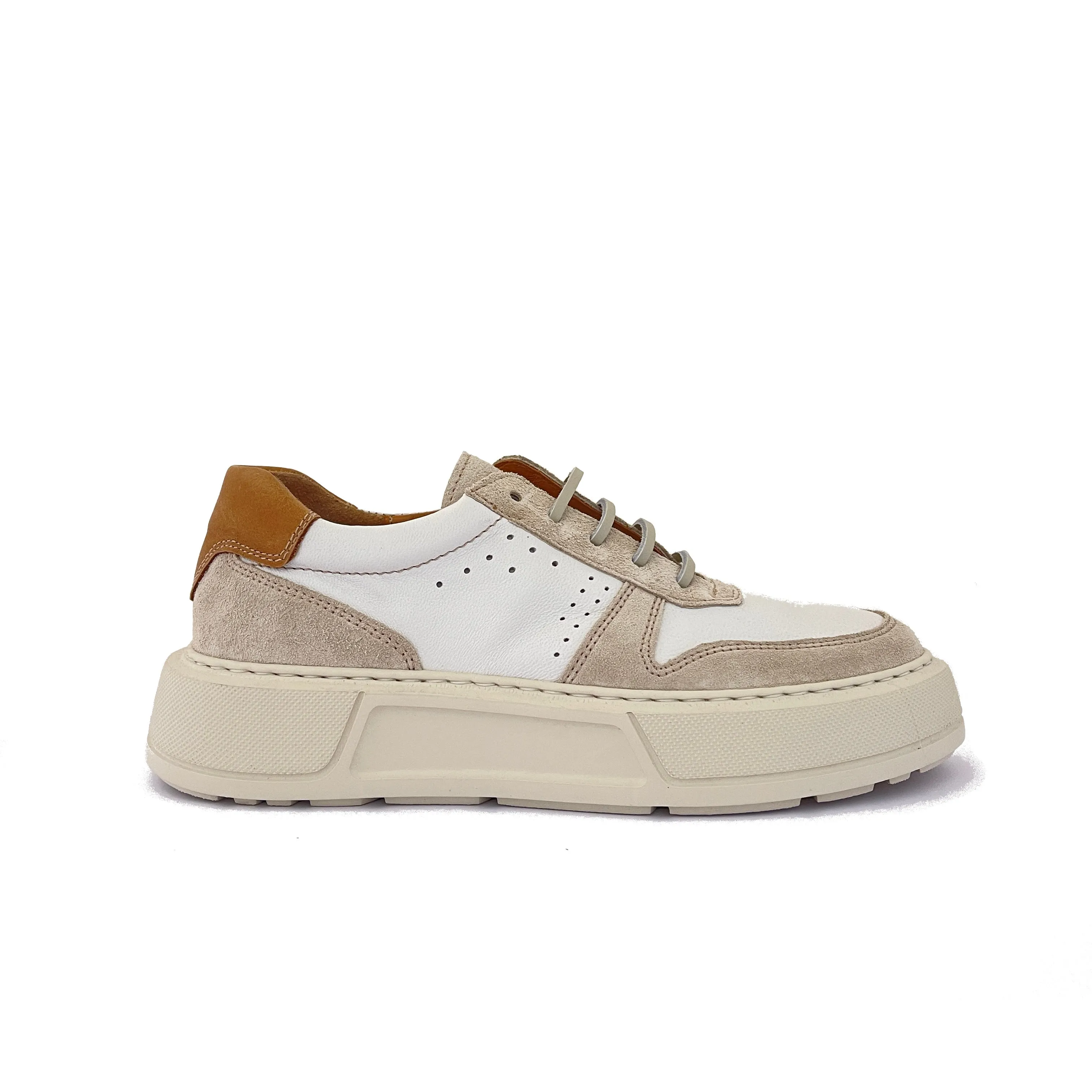 DEPORTIVO BEIGE MUJER