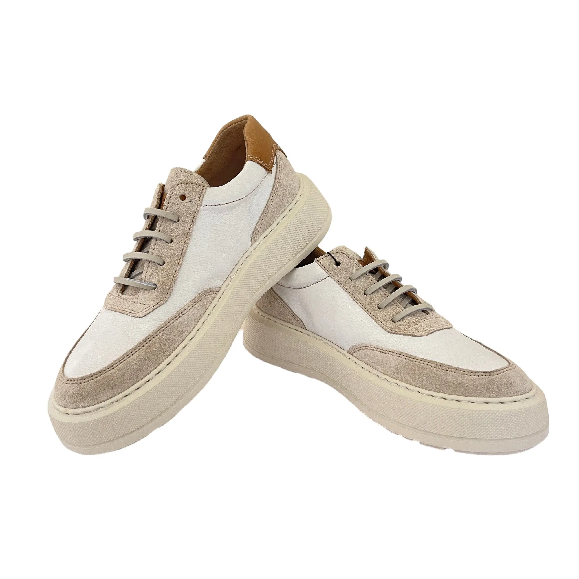 DEPORTIVO BEIGE MUJER