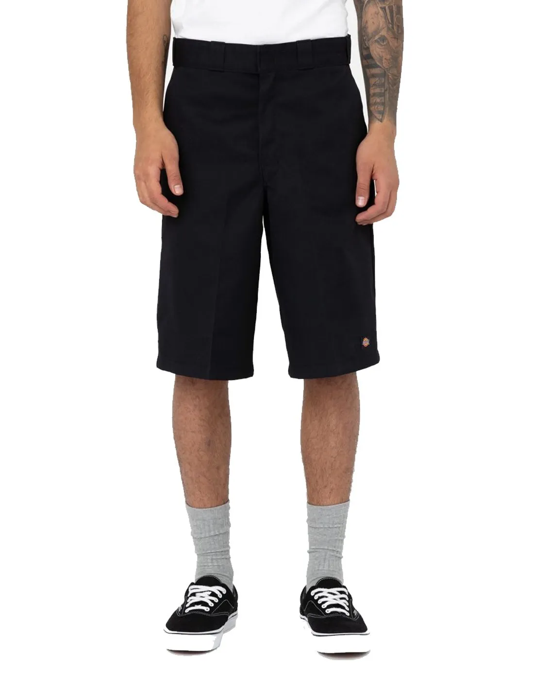 DICKIES WORKSHORT CON BOLSILLOS 13 PULGADAS  NEGRO  PANTALONES CORTOS